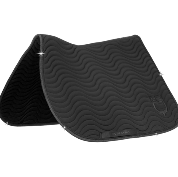 MANTILLA GLITTER NEGRO EQUESTRO